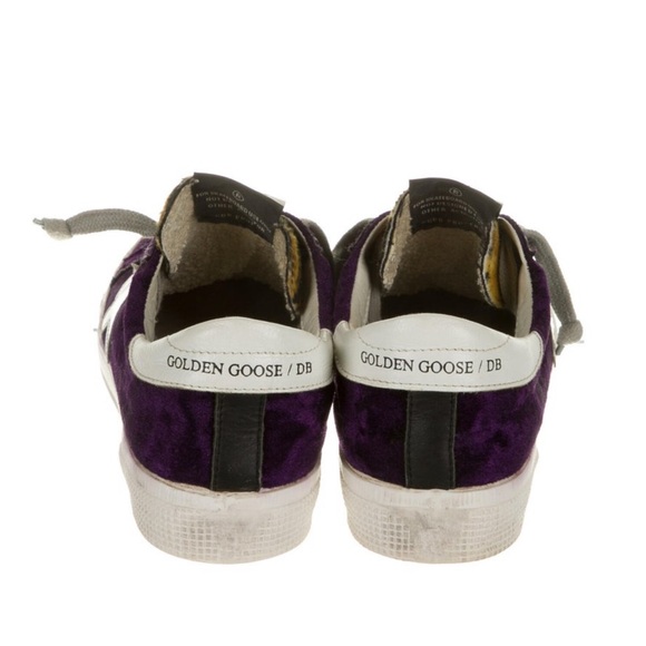 LIGHTLY WORN! Golden Goose May Low Top Sneakers - Picture 4 of 7